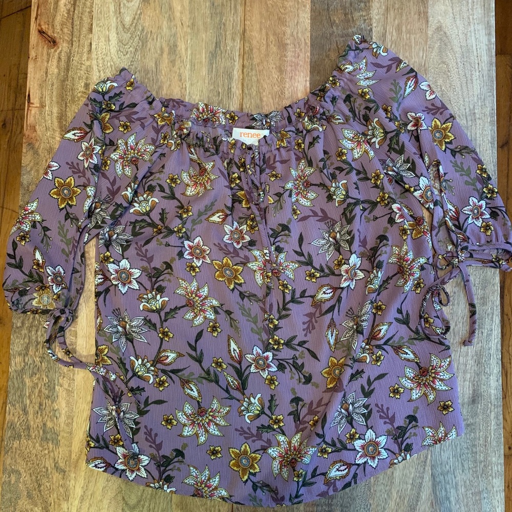 Purple top